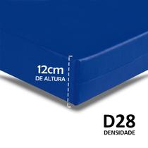 Colchão Hospitalar Tecido Impermeável Espuma D28 78x188x12cm Relaflex