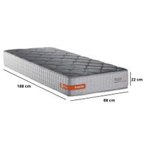 Colchao inducol power 0,88x1,88x0,22