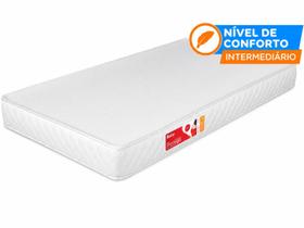 Colchão Infantil 150x70 Branco Para Mini Cama e Berço Macio Firme Confortável Colchão Infantil 150x70 Branco Para Mini Cama e Berço Macio Firme Confortável