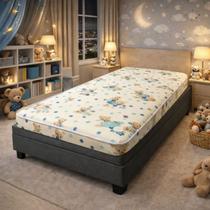 Colchão Infantil Baby D18 150x70x10cm Lado Impermeável Resistente Fácil Limpeza Colchão Infantil Baby D18 150x70x10cm Lado Impermeável Resistente Fácil Limpeza