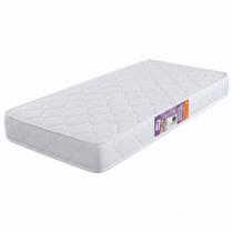 Colchão Infantil Baby Plus Estampado Branco Para Berço D18 130x70