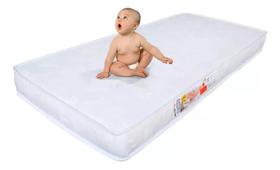 Colchão Infantil Berço Bebê Impermeável 130x60 Mini Cama