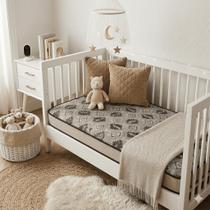 Colchão Infantil Berço D23 130x80x10cm Confortável Seguro Alta Durabilidade Ideal para Bebê alta densidade Colchão Infantil Berço D23 130x80x10cm Confortável Seguro Alta Durabilidade Ideal para Bebê alta densidade