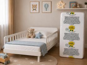 Colchão Infantil Celiflex Premiun D20 150x70x10cm para Berço