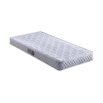 Colchão Infantil D18 Espuma Status Bordado 60x130x12cm Ecoline Branco Ecoflex Colchão Infantil D18 Espuma Status Bordado 60x130x12cm Ecoline Branco Ecoflex