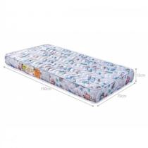 Colchão Infantil de Espuma Selada D18 70x12x150 Ursos Meigos Colchão Infantil de Espuma Selada D18 70x12x150 Ursos Meigos