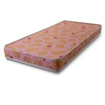 Colchão Infantil Espuma D18 Pro Confort 70x150x10cm Rosa Rosa Colchão Infantil Espuma D18 Pro Confort 70x150x10cm Rosa Rosa