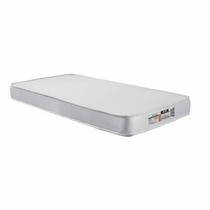 Colchão Infantil Juvenil D18 Liso 70cm X 10cm Branco