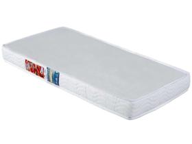 Colchão Infantil Mini Cama Berço Impermeável Espuma D18 Macio Antiácaro 70x130x12cm Baby Light