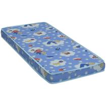 Colchão Infantil Ortobom Baby Benoit 60x130x10 D18 Colchão Infantil Ortobom Baby Benoit 60x130x10 D18