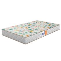 Colchao Infantil Para Berço 130X70 cm Espuma D18 Branco Gazin Colchao Infantil Para Berço 130X70 cm Espuma D18 Branco Gazin