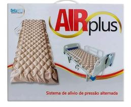 Colchão Inflável Anti Escara Pneumático de Solteiro modelo Air Plus - Dellamed