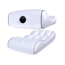 Colchão Inflável Automático Branco P/ Praia, Piscina, Camping Colchão Inflável Automático Branco P/ Praia, Piscina, Camping