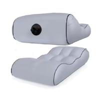 Colchão Inflável Automático Cinza P/ Praia, Piscina, Camping Colchão Inflável Automático Cinza P/ Praia, Piscina, Camping