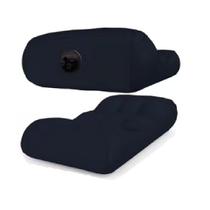 Colchão Inflável Automático Preto P/ Praia, Piscina, Camping Colchão Inflável Automático Preto P/ Praia, Piscina, Camping