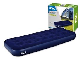 Colchão Inflável Aveludado 191cm Confortável Camping Solteiro Kala Colchão Inflável Aveludado 191cm Confortável Camping Solteiro Kala