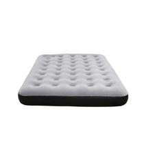 Colchao inflavel aveludado para casal fit ecologic ate 200kg nautika