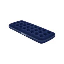 Colchão inflável Bestway Solteiro Azul 150kg 76cm x 185cm x 22cm