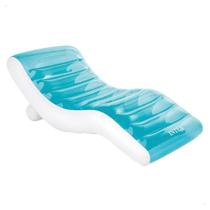 Colchão Inflável Boia Piscina Ibiza com Porta Copos Intex Colchão Inflável Boia Piscina Ibiza com Porta Copos Intex