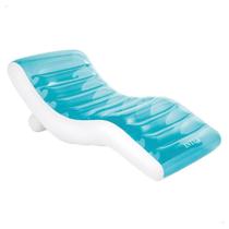Colchão Inflável Boia Piscina Ibiza Com Porta Copos Intex Colchão Inflável Boia Piscina Ibiza Com Porta Copos Intex