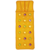 Colchão Inflável Bronzeador com Copinhos Cores Sortidas Bel