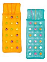 Colchão Inflável Bronzeador Para Piscinas Copinhos Color