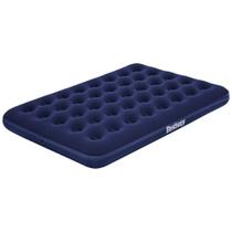 Colchão Inflável Casal Bestway Aveludado 22x137x191cm Colchão Inflável Casal Bestway Aveludado 22x137x191cm