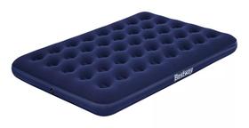 Colchão Inflável Casal Camping Praia 300kg Bestway Soft Top