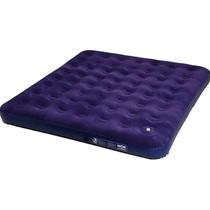 Colchao inflavel casal com inflador acoplado multiuso - mor