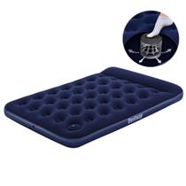 Colchão Inflável Casal Full 191x137x28cm com Bomba Interna Bestway Colchão Inflável Casal Full 191x137x28cm com Bomba Interna Bestway
