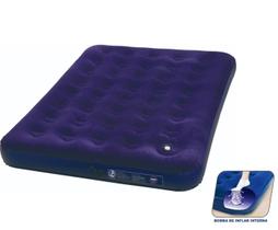 Colchão Inflável Casal Mor Com Inflador Embutido