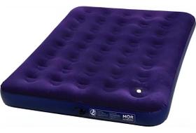 Colchão Inflável Casal Multiuso Viagem Camping Verão Acampamento Cama Macio Confortável PVC