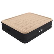 Colchão Inflável Casal Queen Dura Tech Premium Resistente com Bomba Elétrica Embutida VG Plus Colchão Inflável Casal Queen Dura Tech Premium Resistente com Bomba Elétrica Embutida VG Plus