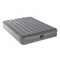Colchão Inflável Casal Queen Fiber Tech Prestige com Bomba Usb Intex Colchão Inflável Casal Queen Fiber Tech Prestige com Bomba Usb Intex
