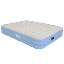 Colchão Inflável Casal Queen Layer Tech Resistente com Bomba Elétrica Embutida VG Plus Colchão Inflável Casal Queen Layer Tech Resistente com Bomba Elétrica Embutida VG Plus