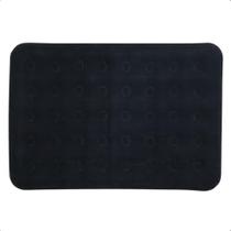 Colchão Inflável de Ar Deluxe Comfort Preto Bel Resistente Uso Dom, Camping ou Viagens Suporta 300kg