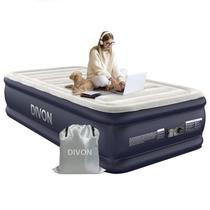 Colchão Inflável DIVON Solteiro 46 x 99 x 46 cm com Bomba Integrada 110V