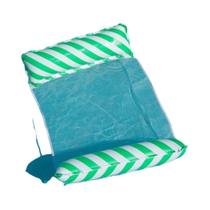 Colchão Inflável Dobrável Para Piscina, Rede Flutuante, Espreguiçadeira, Cama Flutuante, Acessórios