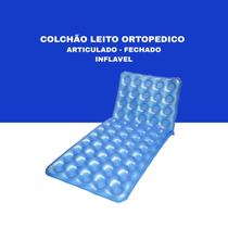 Colchão inflável fechado aticulado caixa de ovo