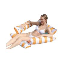 Colchão Inflável Flutuante Para Água, Espreguiçadeira, Boia De Natação, Brinquedo Para Festa Na