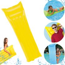 Colchão Inflável Grande Praia Piscina Summer 189x69cm - Mor Colchão Inflável Grande Praia Piscina Summer 189x69cm - Mor