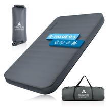 Colchão Inflável Hikenture 4 pol. Ultraespesso Auto-inflável com Valor R 9,5 Colchão Inflável Hikenture 4 pol. Ultraespesso Auto-inflável com Valor R 9,5