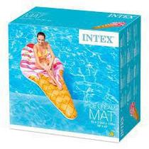 Colchão Inflavél Ice Cream - Intex