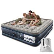 Colchão Inflável iDOO Cal King 213x183x46cm com Bomba Embutida