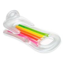 Colchão Inflável King Cool C/ Porta Copos - Intex Colchão Inflável King Cool C/ Porta Copos - Intex