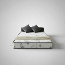 Colchão Inflável Ligth 100% Espuma D33 Cama Solteiro