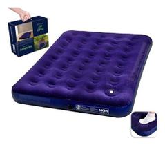Colchão Inflável Mor C/ Fole Casal Colchão Inflável Mor C/ Fole Casal