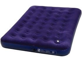 Colchão Inflável Multiuso Casal com Inflador Mecânico Embutido MOR
