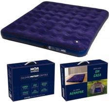 Colchão Inflável Multiuso Casal - Mor 9072 - 7898937674721