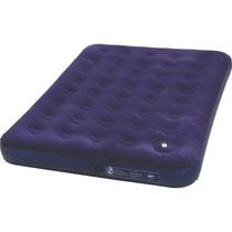 Colchão Inflável Multiuso Casal Mor Life com bomba inflador embutido, Revestimento Aveludado, 1,91 1,37 m